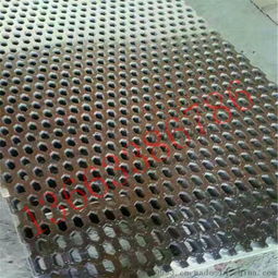 廠家直供精密沖孔網 不銹鋼與鍍鋅圓孔篩板的卓越品質