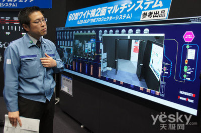 2011全新亮相 探秘三菱京都工廠內(nèi)覽會(huì)，觸控新品引領(lǐng)未來(lái)科技