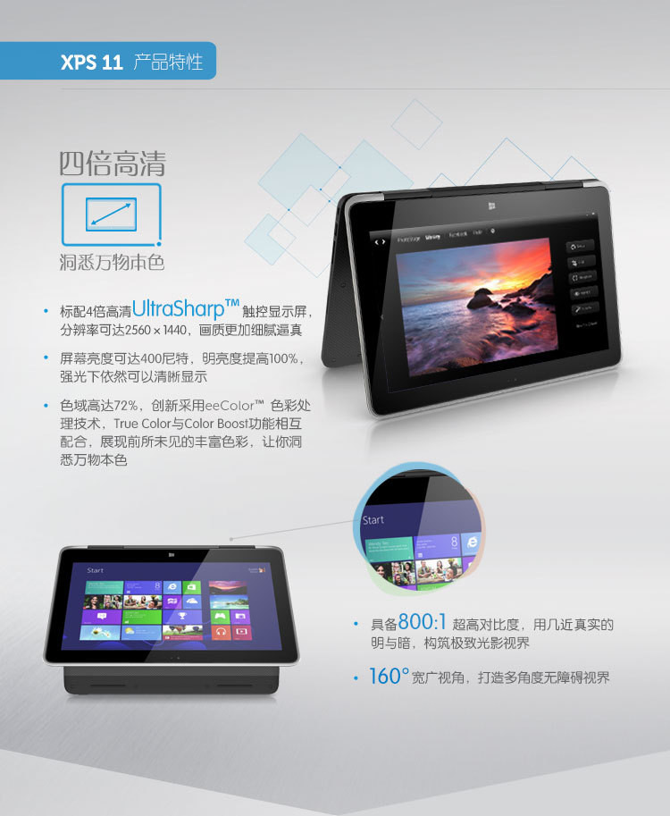輕盈變形，極致觸控——戴爾XPS 11R-1308TS超極本體驗(yàn)
